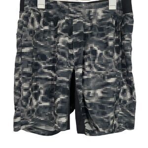 LuLuLemon Patterned Activewear Shorts